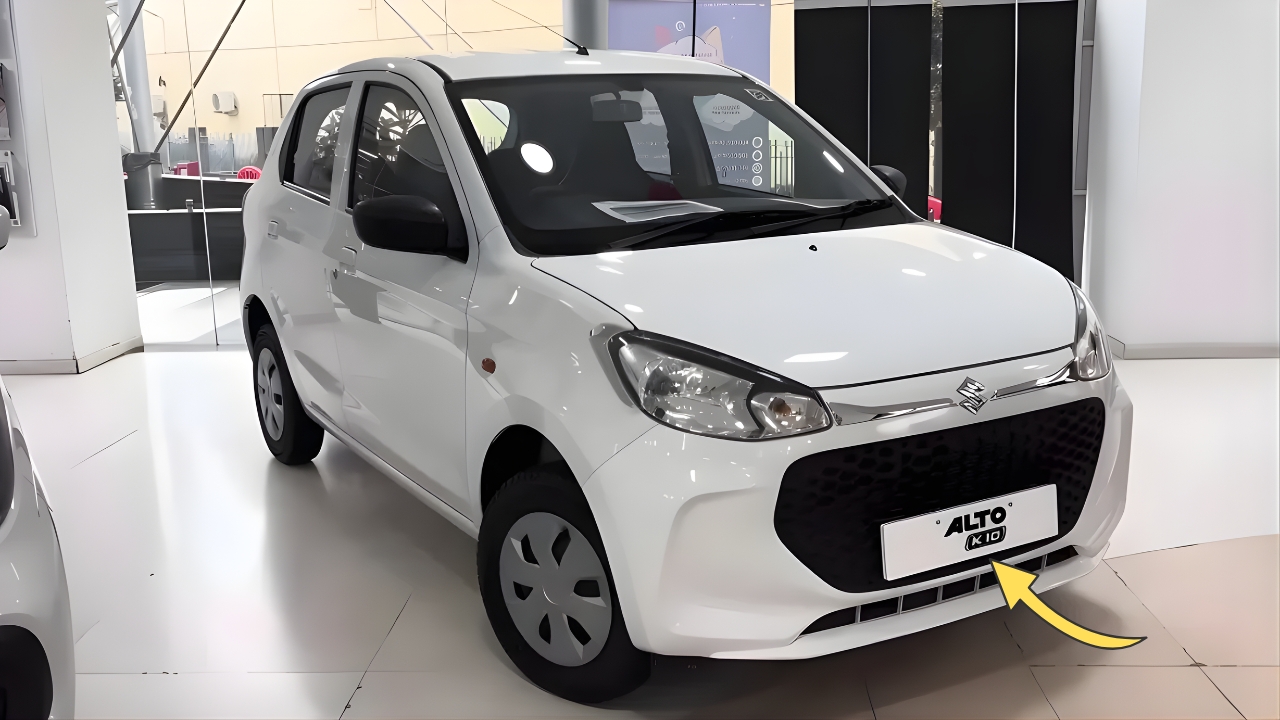 Maruti Suzuki Alto K10