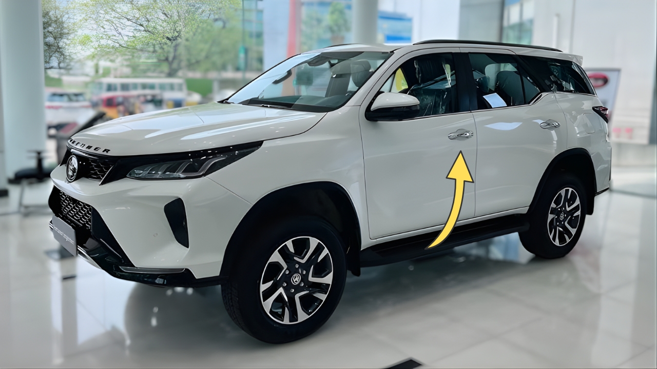 Toyota Fortuner Legender